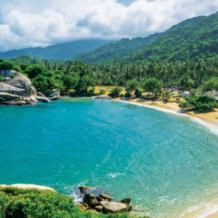 Anchorage to Santiago