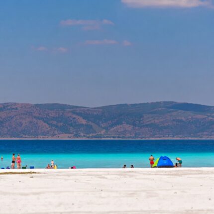 Salda Lake From Alanya