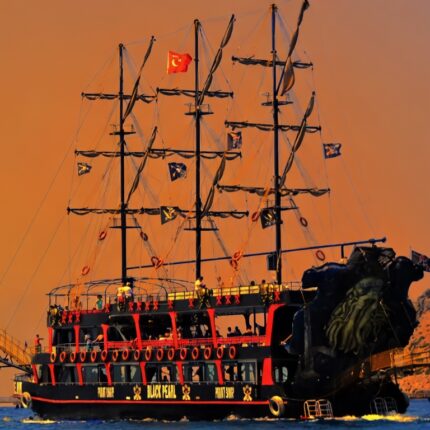 Alanya All Inclusive Sunset Boat Tour