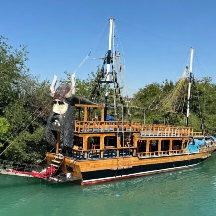 Manavgat Boat Tour from Alanya