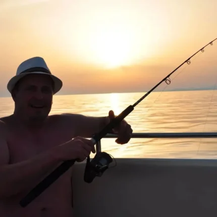 Fishing in Alanya