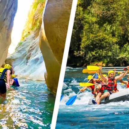 Alanya Rafting with Canyoning