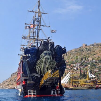 Alanya All inclusive Boat Tour