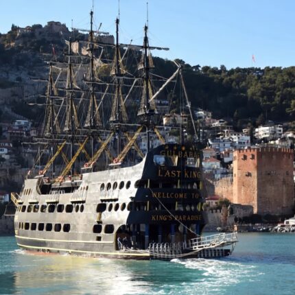 Last King Sunset Boat Trip Alanya