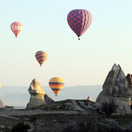 Cappadocia Tour from Alanya 3 Days
