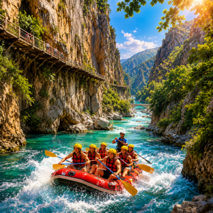 Tazi Canyon + rafting