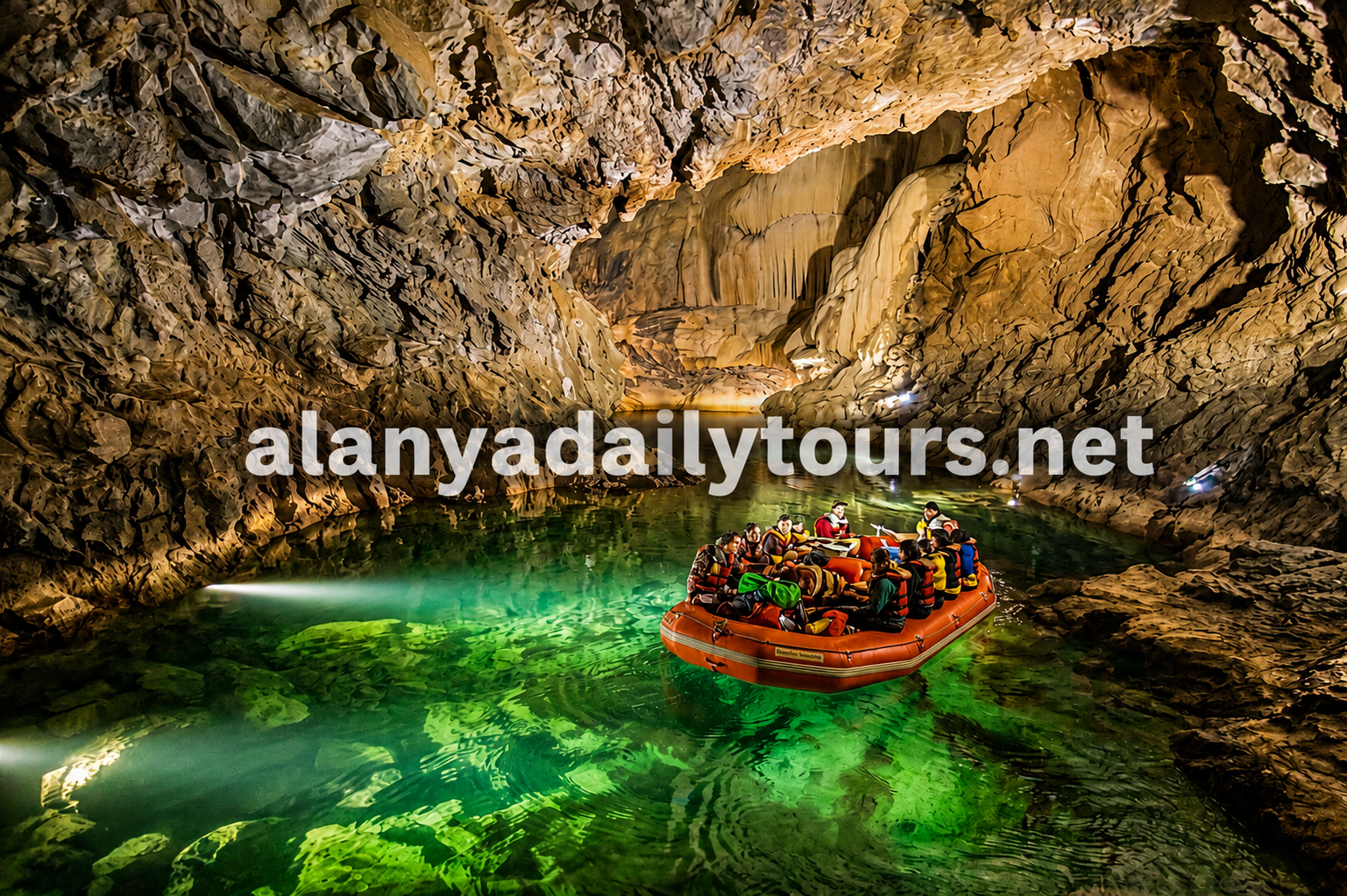 Altinbesik Cave Tour Altinbesik Cave Tour