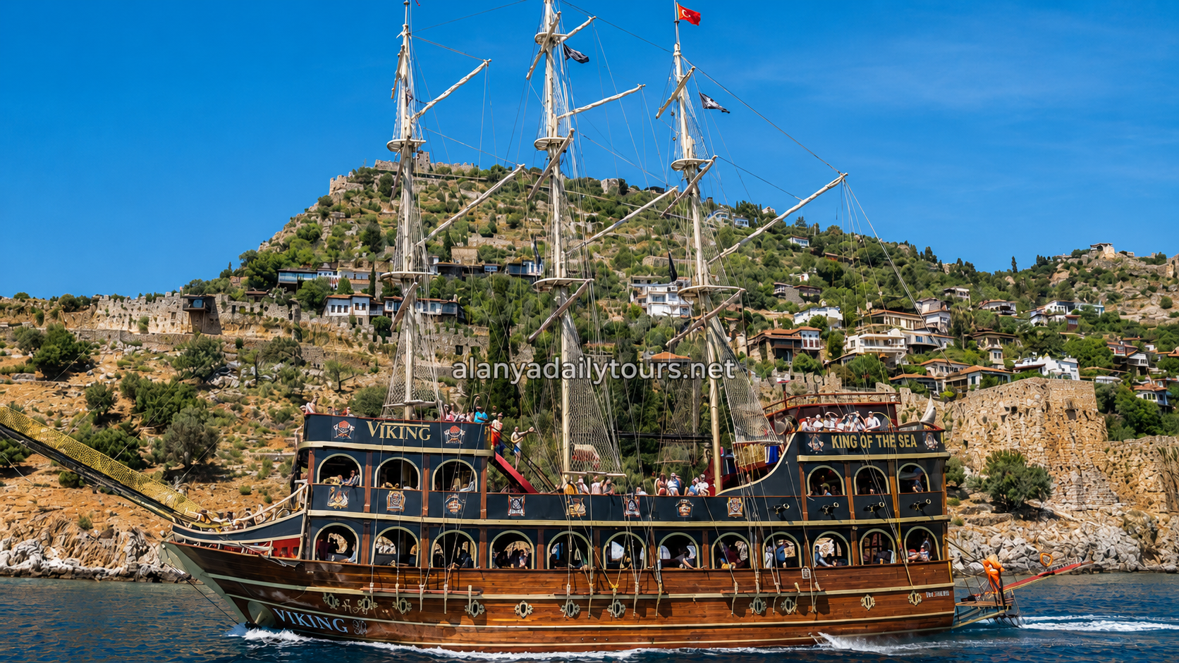 Viking boat tour Alanya Viking boat tour Alanya