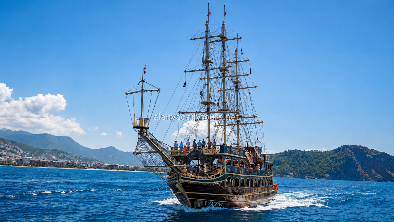 Viking boat tour Alanya Viking boat tour Alanya