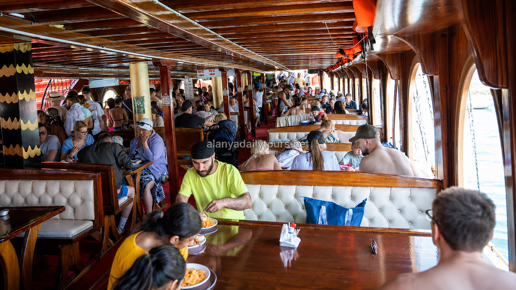 Viking boat tour Alanya Viking boat tour Alanya