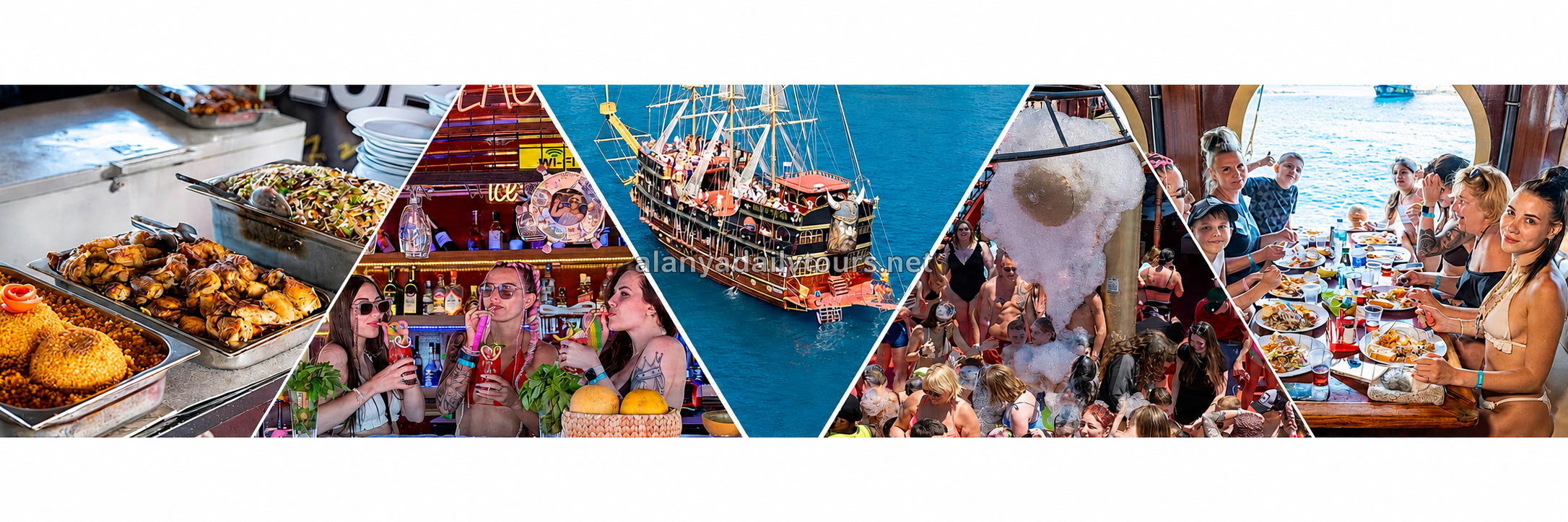 Viking boat tour Alanya Viking boat tour Alanya