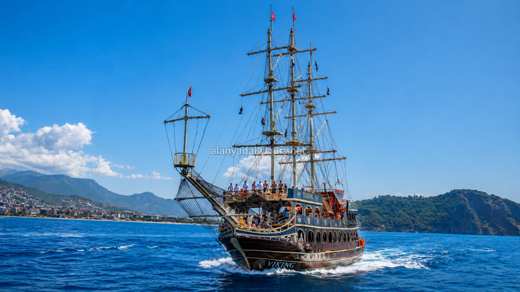 Viking boat tour Alanya Viking boat tour Alanya
