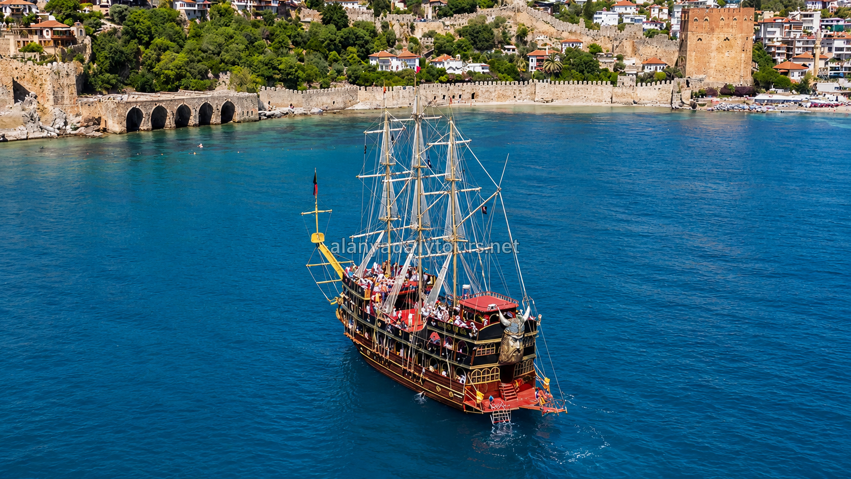 Viking boat tour Alanya Viking boat tour Alanya