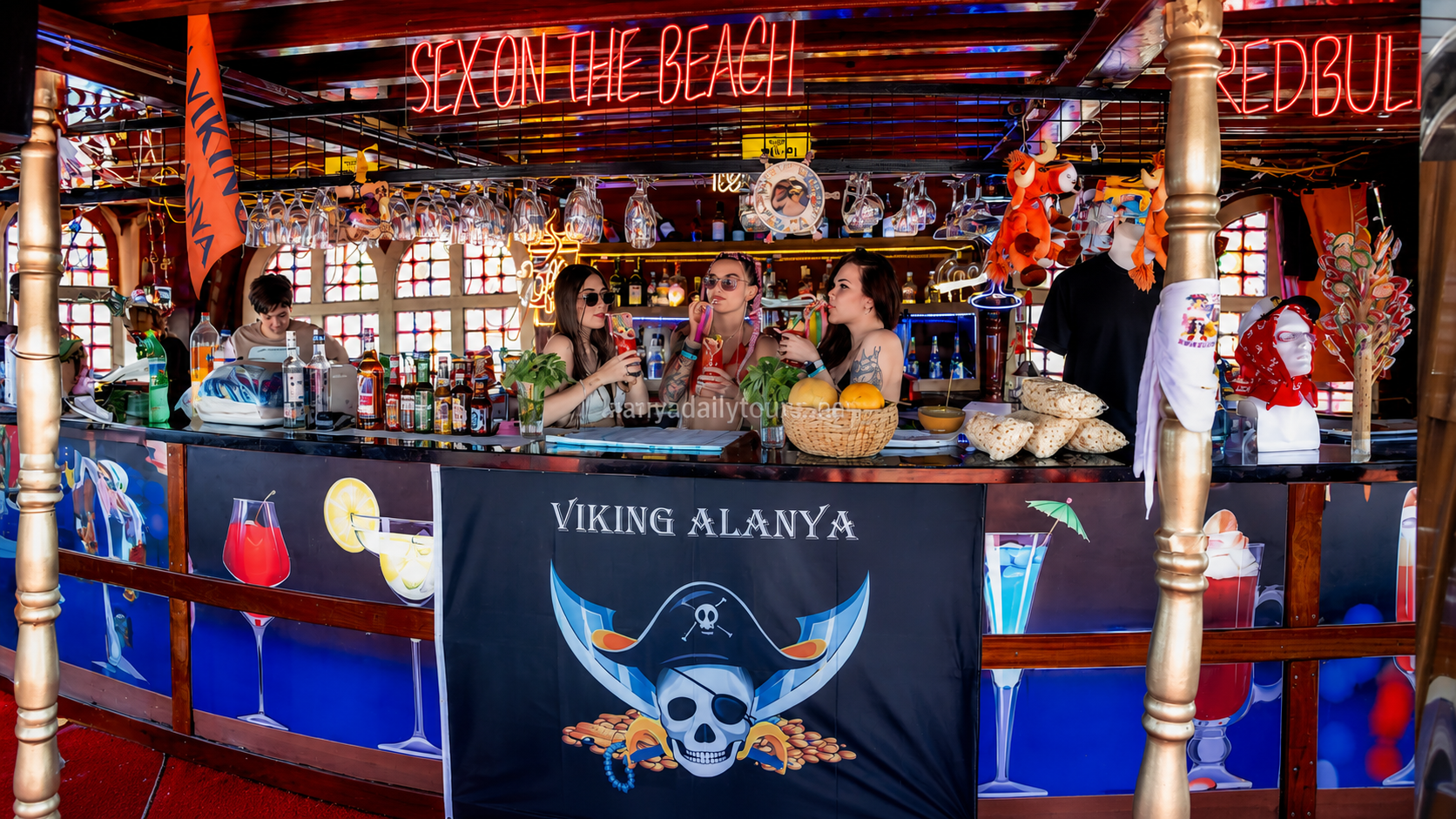 Viking boat tour Alanya Viking boat tour Alanya