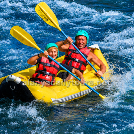 Rafting from Alanya- Side - Antalya