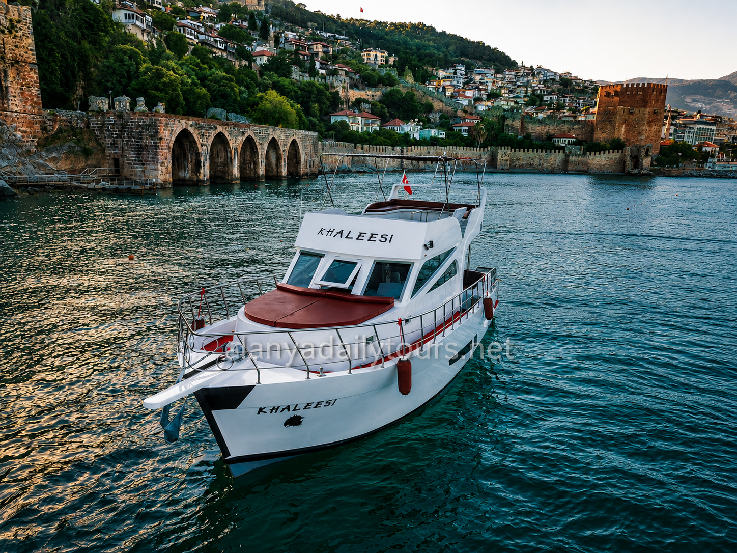 Khaleesi Vip yatch Alanya Khaleesi Vip yatch Alanya