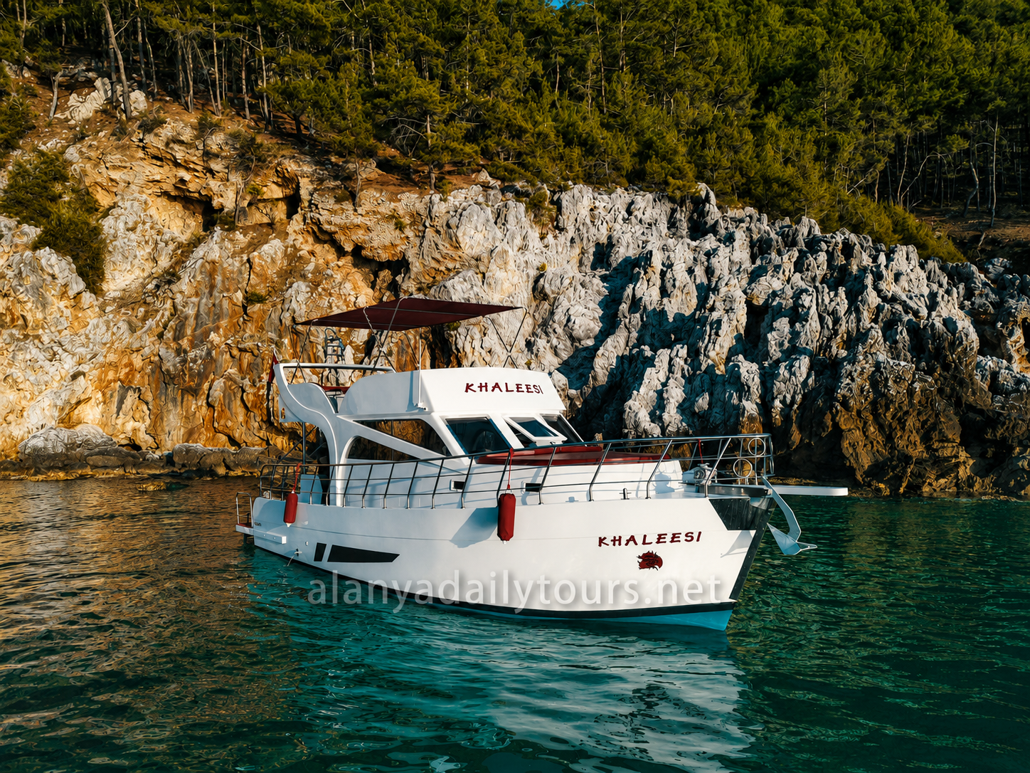 Khaleesi Vip yatch Alanya Khaleesi Vip yatch Alanya