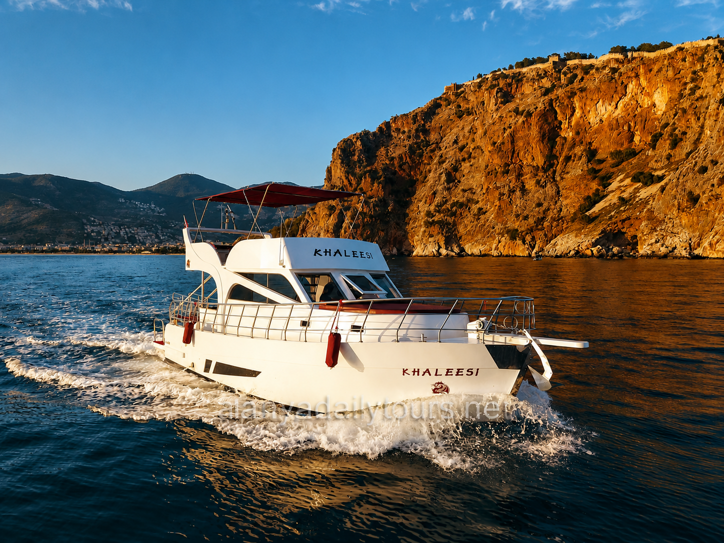 Khaleesi Vip yatch Alanya Khaleesi Vip yatch Alanya