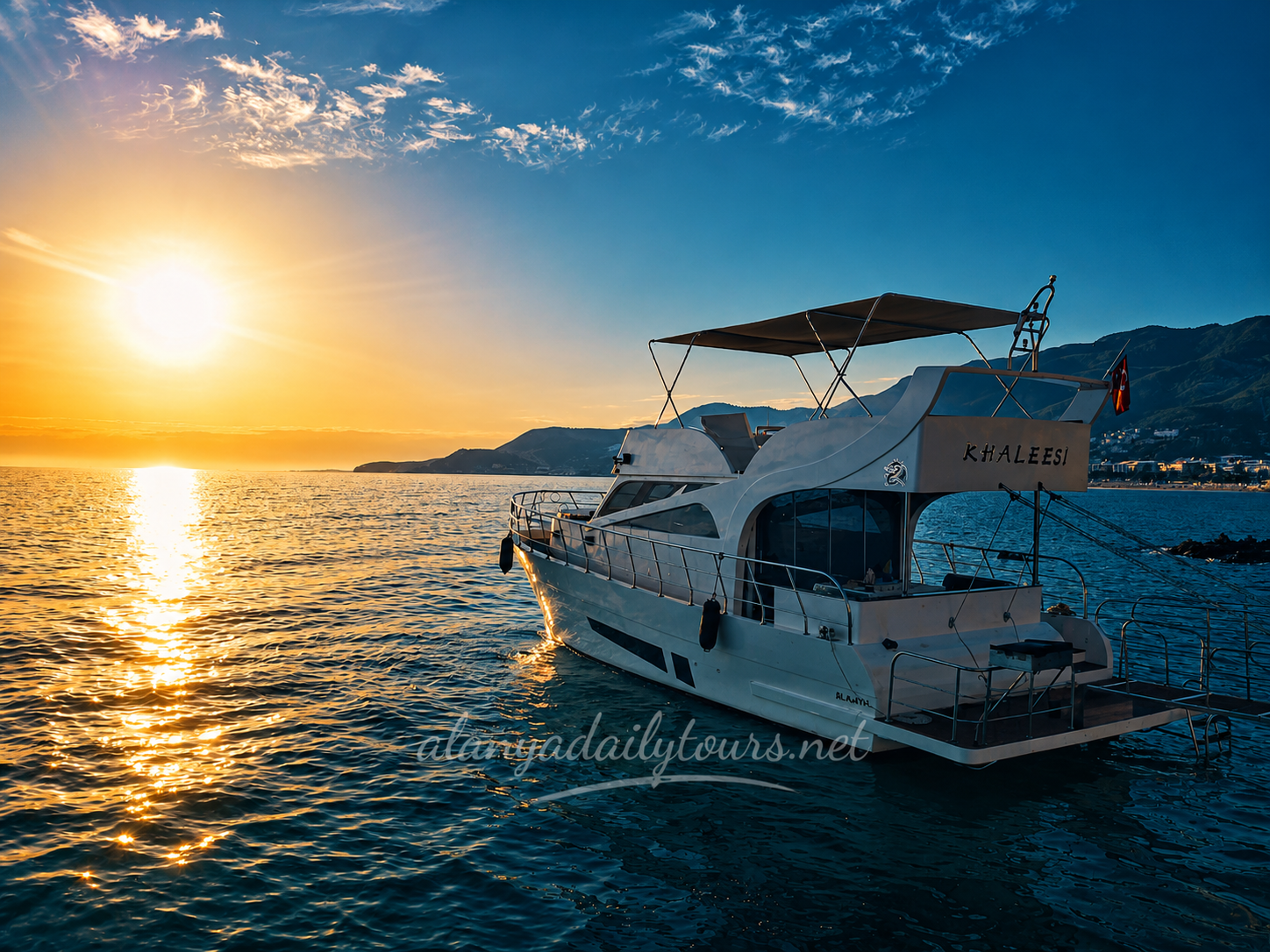 Khaleesi Vip yatch Alanya Khaleesi Vip yatch Alanya