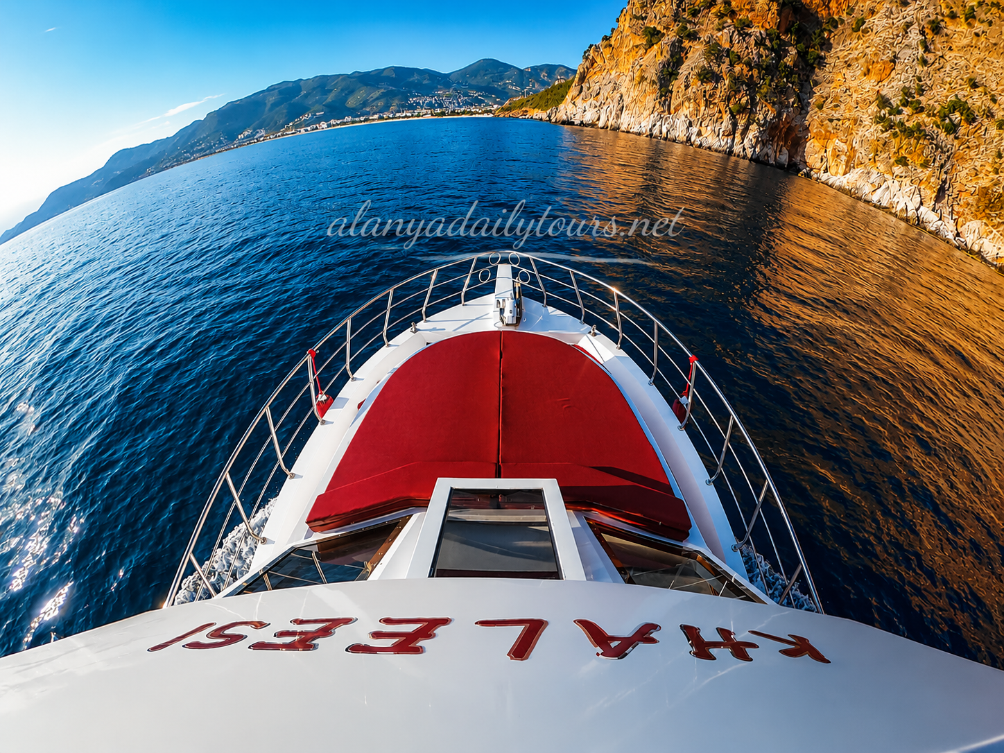 Khaleesi Vip yatch Alanya Khaleesi Vip yatch Alanya
