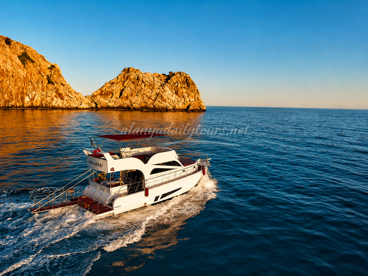 Khaleesi Vip yatch Alanya Khaleesi Vip yatch Alanya