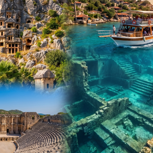 Demre , Myra and Kekova Tour from Alanya