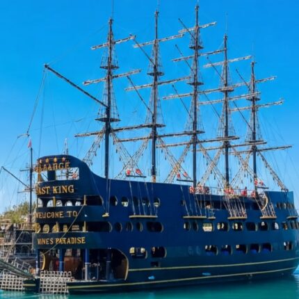 Last King Boat Trip Alanya – Explore the Coast by Pirate Ship