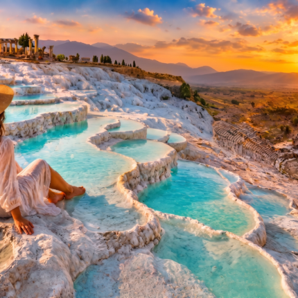 Pamukkale Tour From Alanya