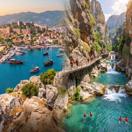 Alanya city & Sapadere Canyon Tour