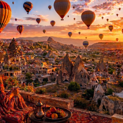 2 Days Cappadocia Tour from Alanya