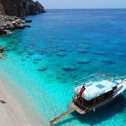 Alanya Suluada Island Boat Tour