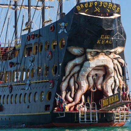 Alanya Big Kral Boat Tour