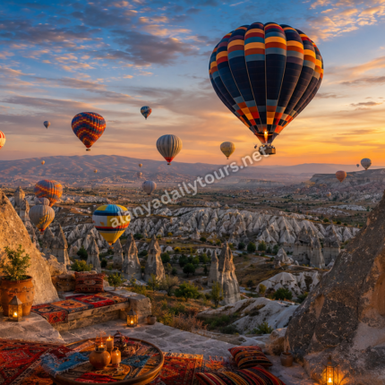 2 Days Cappadocia Tour from Alanya - Side  - Antalya