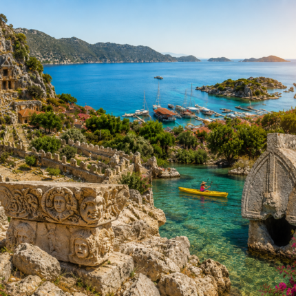 Demre , Myra and Kekova Tour from Alanya - Side - Antalya