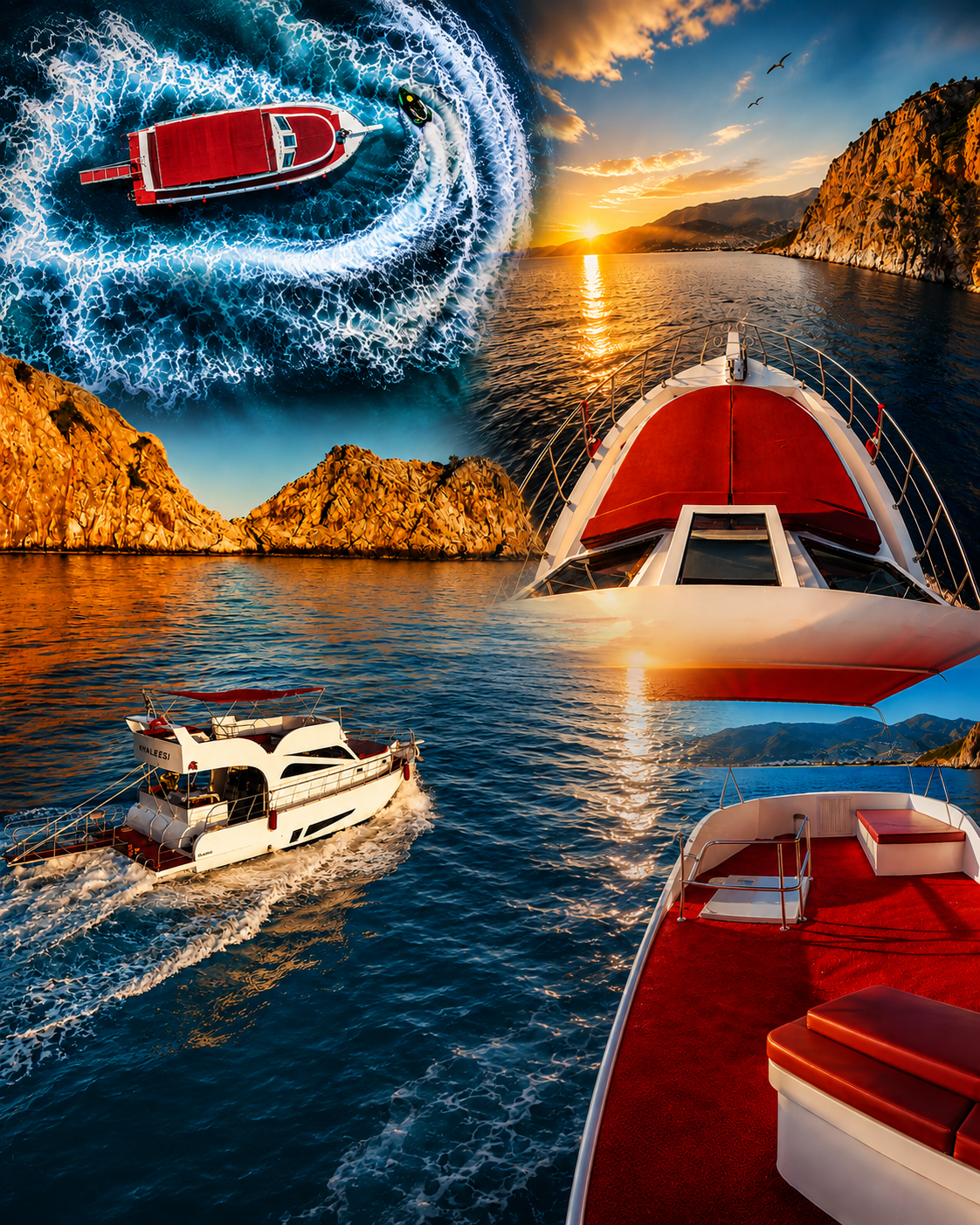 Khaleesi Vip yatch Alanya Khaleesi Vip yatch Alanya