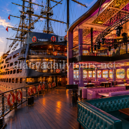 Legend Big Kral Boat Tour from Alanya - Side - Antalya