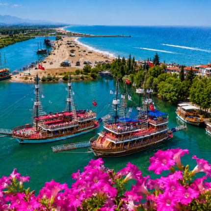 Manavgat Boat Tour from Alanya - Side