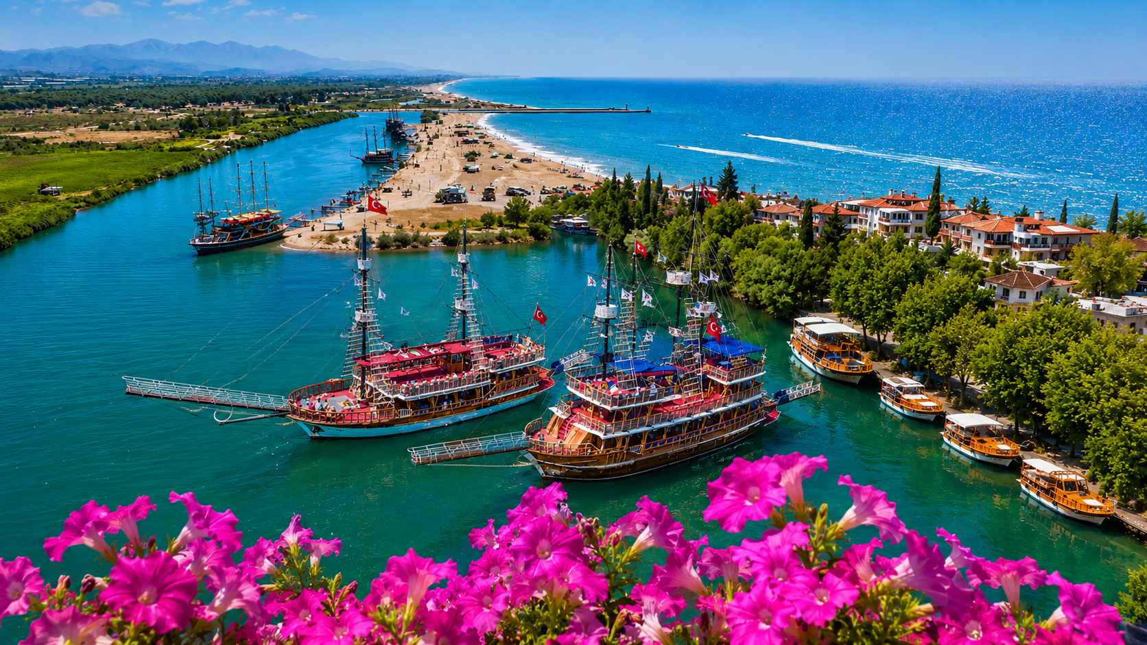 Manavgat Boat Tour Manavgat Boat Tour