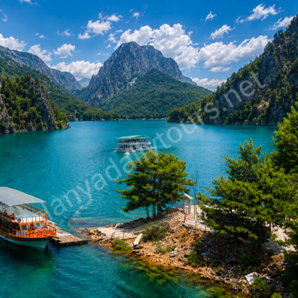 Green Canyon from Alanya - Side - Antalya