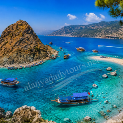Suluada Island Boat Tour from Alanya - Side - Antalya