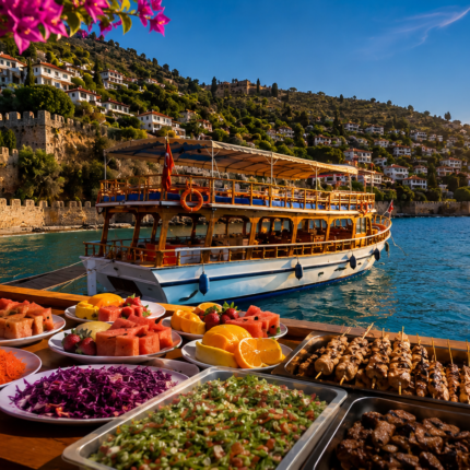 Alanya Relax Boat tour