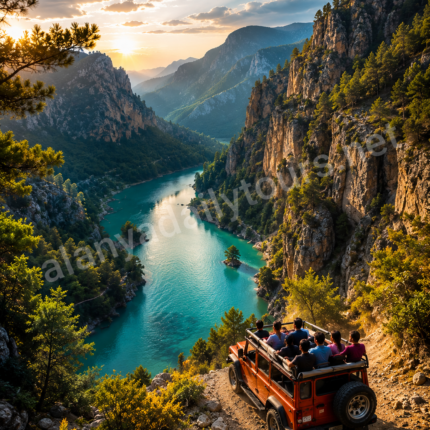 Canyon Jeep Safari from Alanya - Side