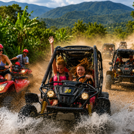 Quad & Buggy from Alanya - Side