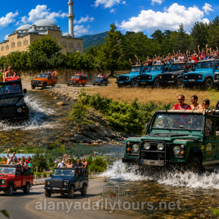 Jeep Safari from Alanya - Side