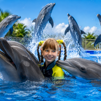 Swim with dolphins from Alanya - Side - Antalya