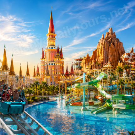 Land Of Legends Theme Park from Alanya - Side - Antalya