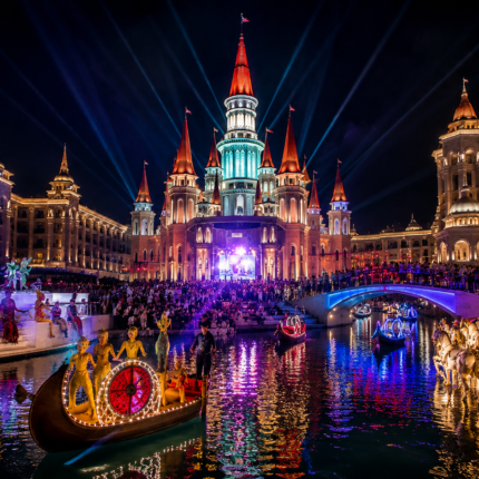 Land of Legends Night Show from Alanya - Side - Antalya