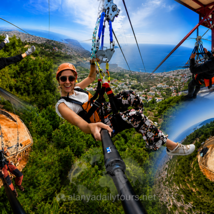 Zipline from Alanya - Side