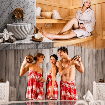 Alanya Turkish Bath from Alanya - Side