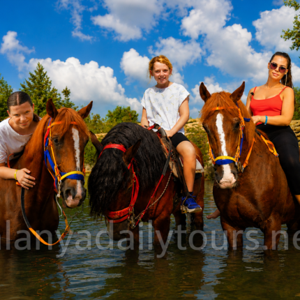 Alanya horse tour from Alanya - Side - Antalya